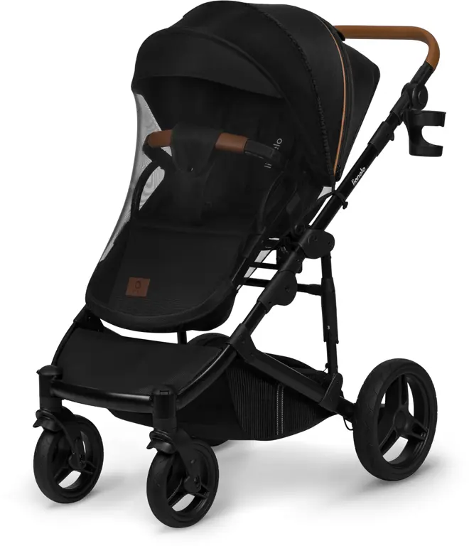 Коляска 2 в 1 Lionelo Mari Tour Black Onyx